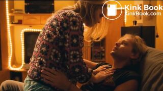 Girl defecates on boyfriend during sex movie scene