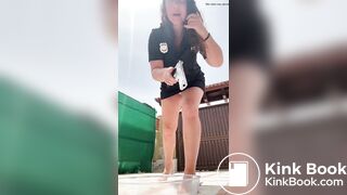 Mistress Pooping