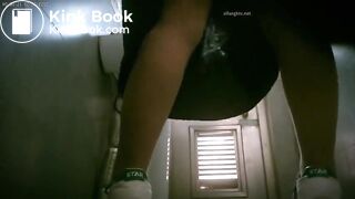 Peeping at Chinese girls using the restroom.ZZA_14