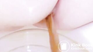 Japanese girl diarrhea - video 80