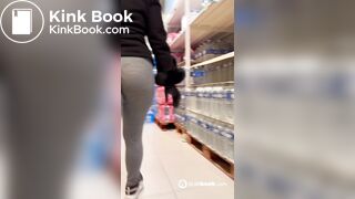 Sexy poop public