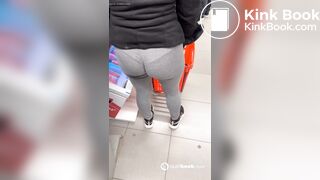Sexy poop public