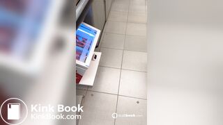 Sexy poop public