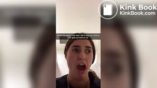 Girl having diarrhea - video 4