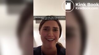 Girl having diarrhea - video 4