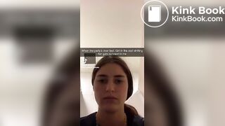 Girl having diarrhea - video 4