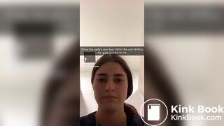 Girl having diarrhea - video 4