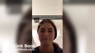 Girl having diarrhea - video 4