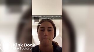 Girl having diarrhea - video 4