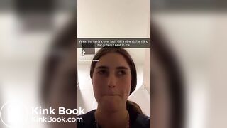 Girl having diarrhea - video 4