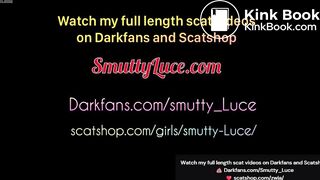 LUCKIEST MAN EVER fucks her Shitty Big ass - DIARRHEA