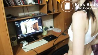 The ultimate ,ultimate panty poop and pee part 1