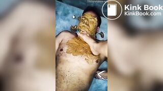 Indian scat slave - video 2