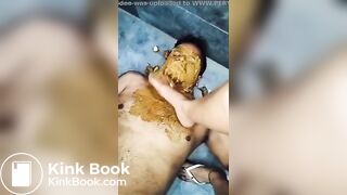 Indian scat slave - video 2