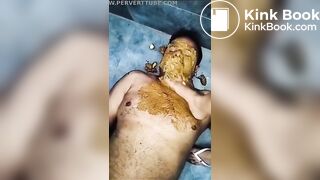 Indian scat slave - video 2