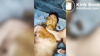 Indian scat slave - video 2