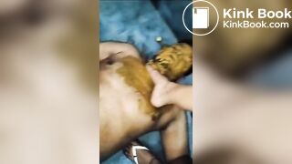 Indian scat slave - video 2