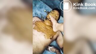 Indian scat slave - video 2