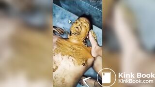 Indian scat slave - video 2