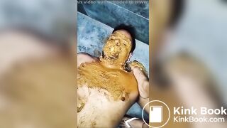Indian scat slave - video 2