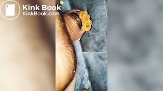 Indian scat slave - video 2