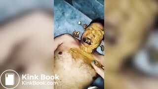 Indian scat slave - video 2