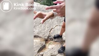 scat de senderismo