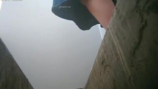 Peeping at Chinese girls using the restroom.XXV_09