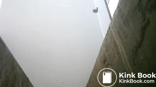 Peeping at Chinese girls using the restroom.XXV_09