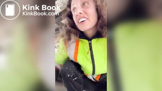 Trucker caught short