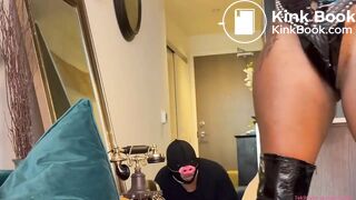 Ebony Goddess's Filthy Feast: Scat Domination