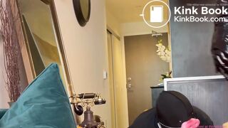 Ebony Goddess's Filthy Feast: Scat Domination