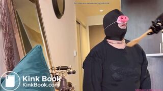 Ebony Goddess's Filthy Feast: Scat Domination