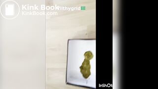 Girl pooping - video 582