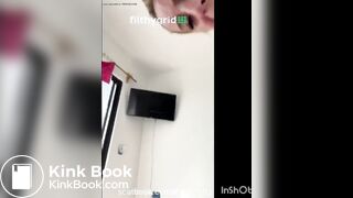 Girl pooping - video 582
