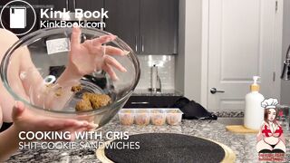 Cooking with Cris - Shit Cookie Sandwiches