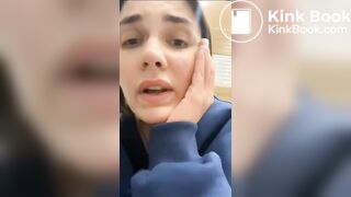Girl pooping - video 568
