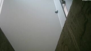 Peeping at Chinese girls using the restroom.ZZA_21