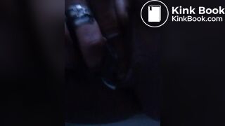 Black ebony creamy pussy shitty booty