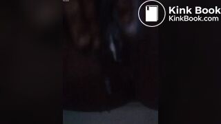 Black ebony creamy pussy shitty booty