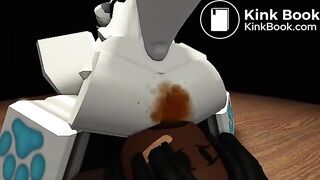 Roblox Furry Mouth Shitting