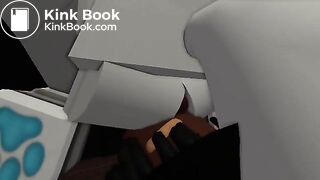 Roblox Furry Mouth Shitting