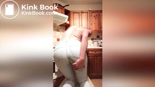 Blonde Milf Scat Compilation