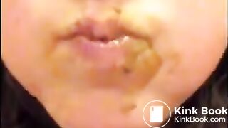 Eating shit - video 39