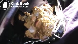 Toilet slave 2 girls