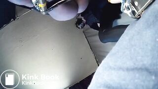 Toilet slave 2 girls