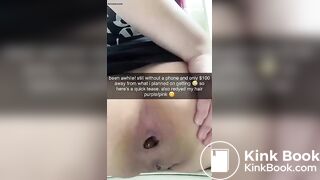 this girl gave birth to two monster turds