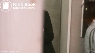 GH DOLK 02 04: Voyeurism in the company with female office workers. Awkward excretions in the toilet.