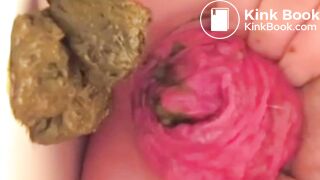 real prolapse girl pooping