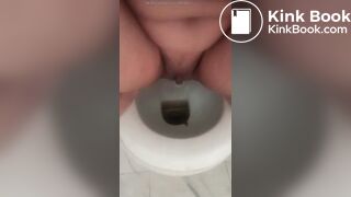 Over stall peeing shitting